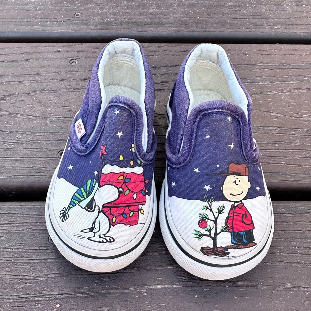 4c Peanuts VANS Snoopy & Charlie Brown